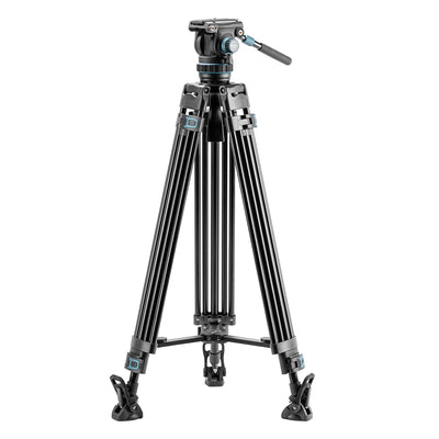 DV-5c carbon fiber professional video tripod