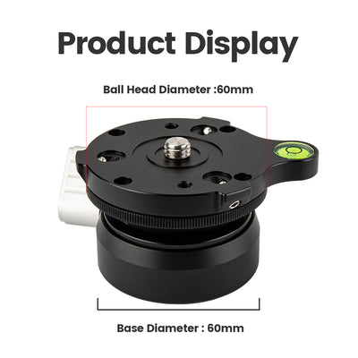 LY-60 Mini Leveling Base