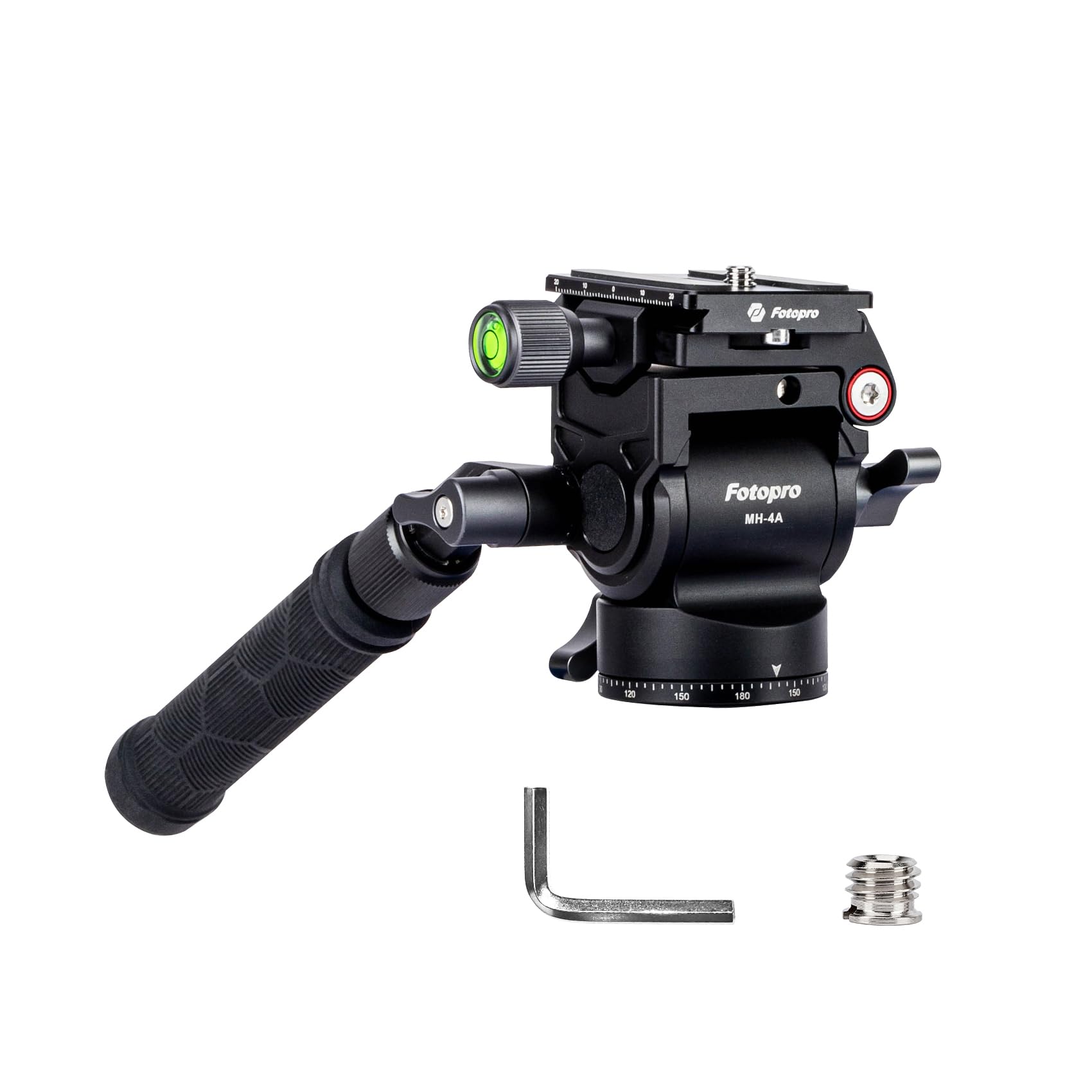 MH-4A Portable Fluid Video Head
