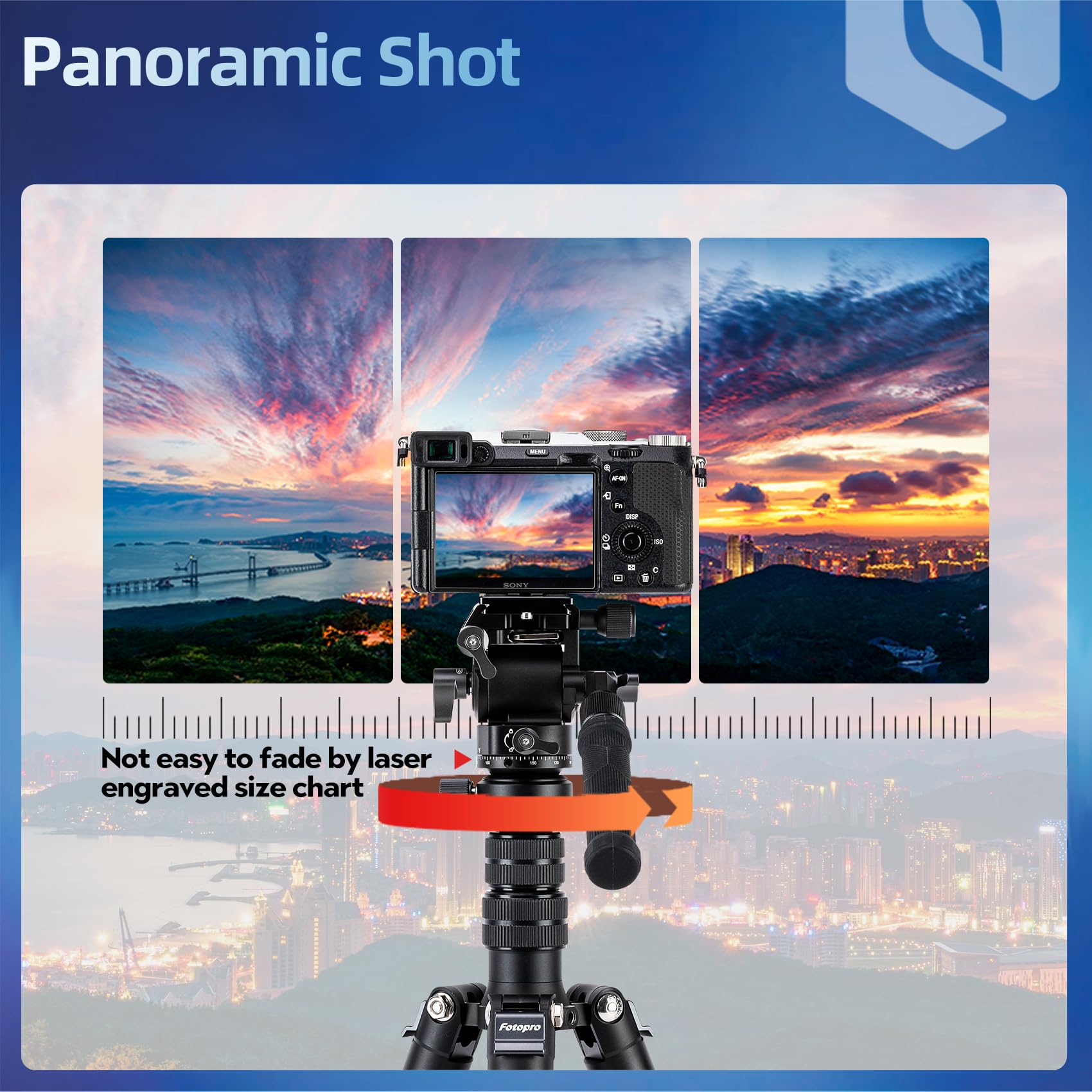 MH-4A Portable Fluid Video Head
