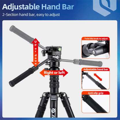 MH-4A Portable Fluid Video Head