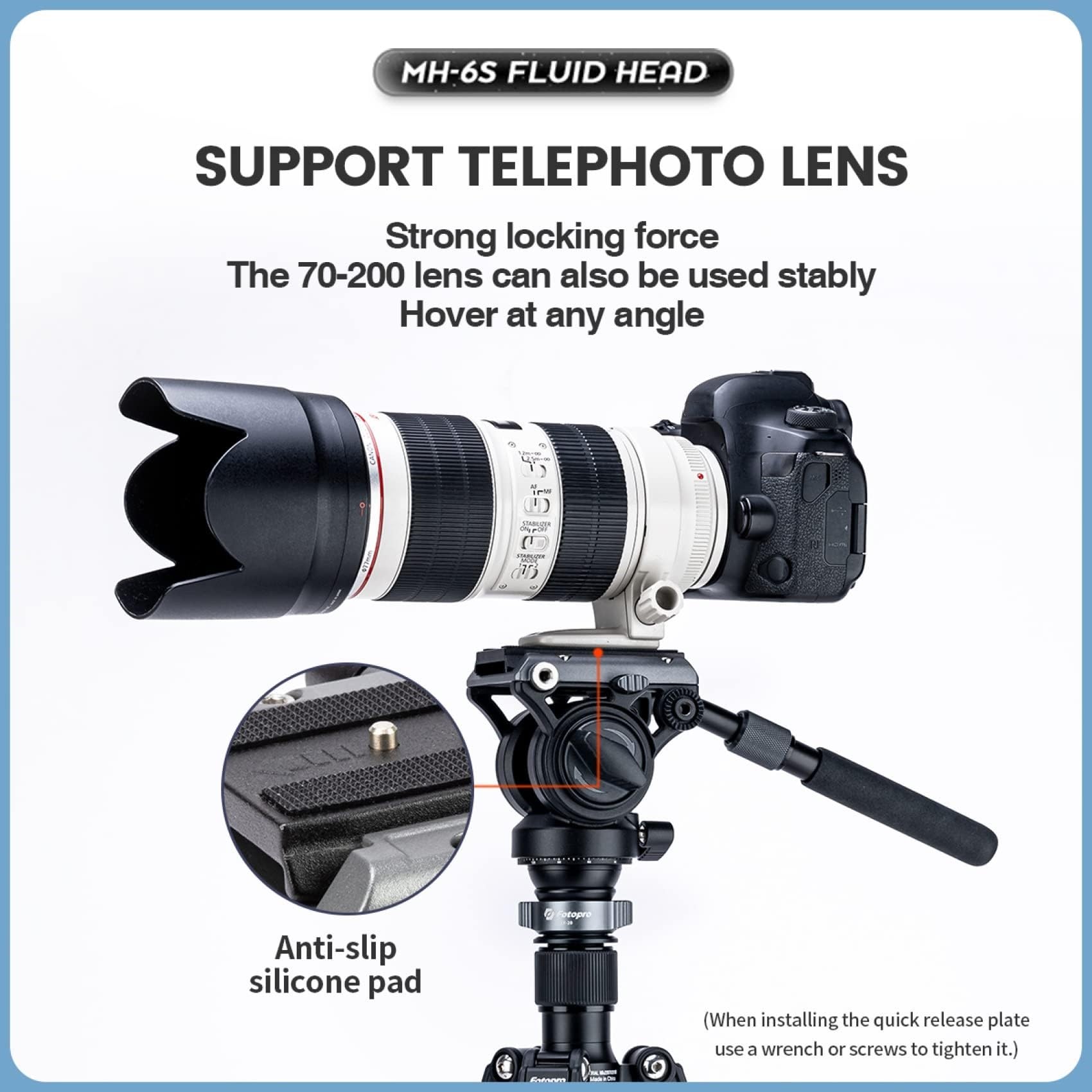 MH-6S Fluid Video Head
