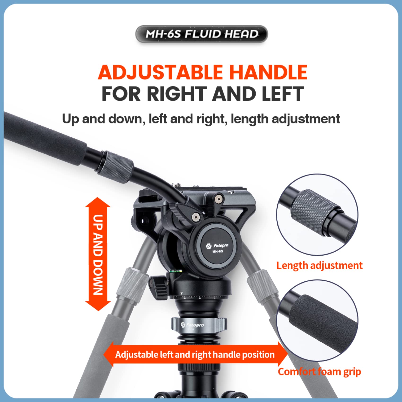 MH-6S Fluid Video Head