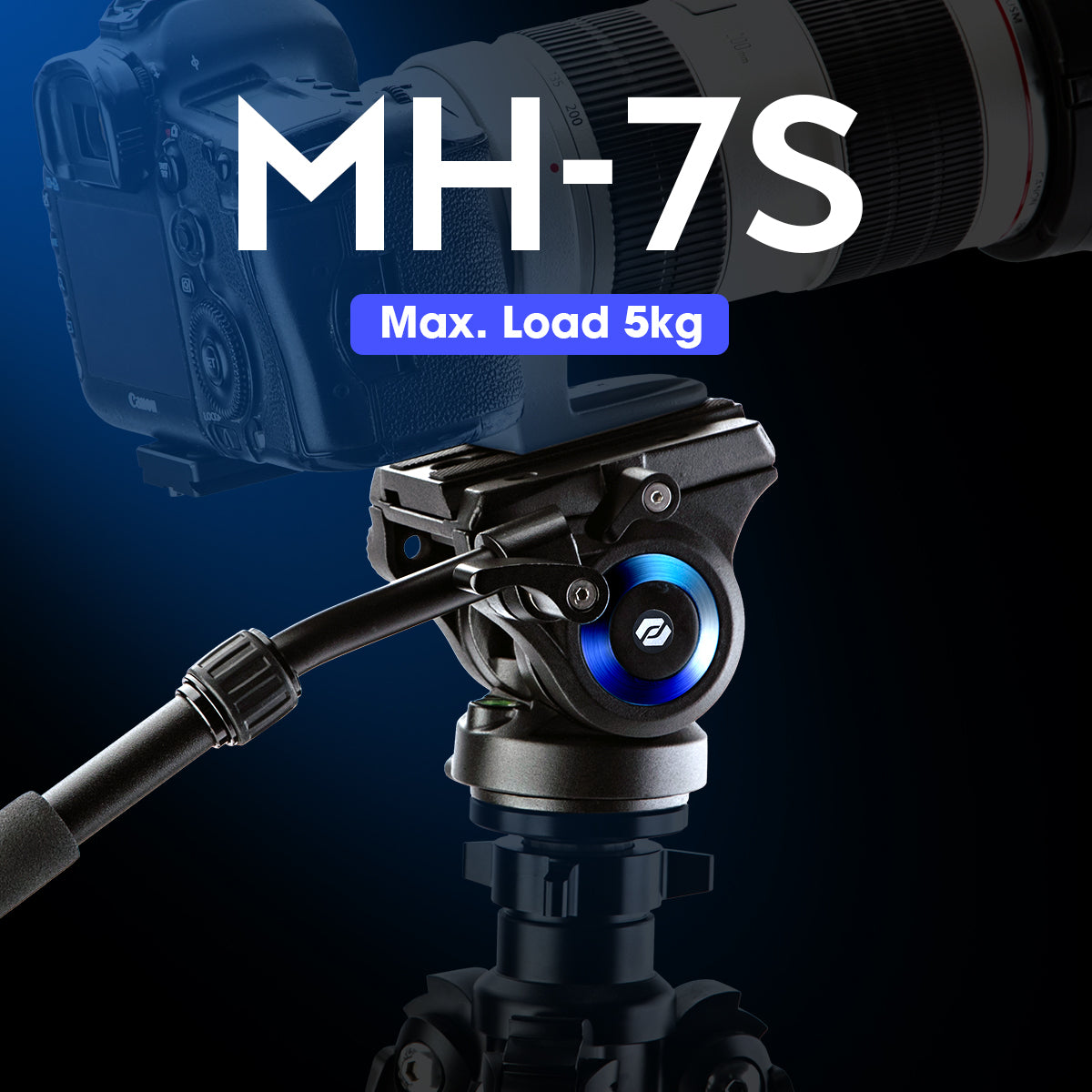 MH-7S Fluid Video Head