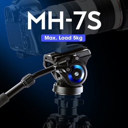 MH-7S Fluid Video Head