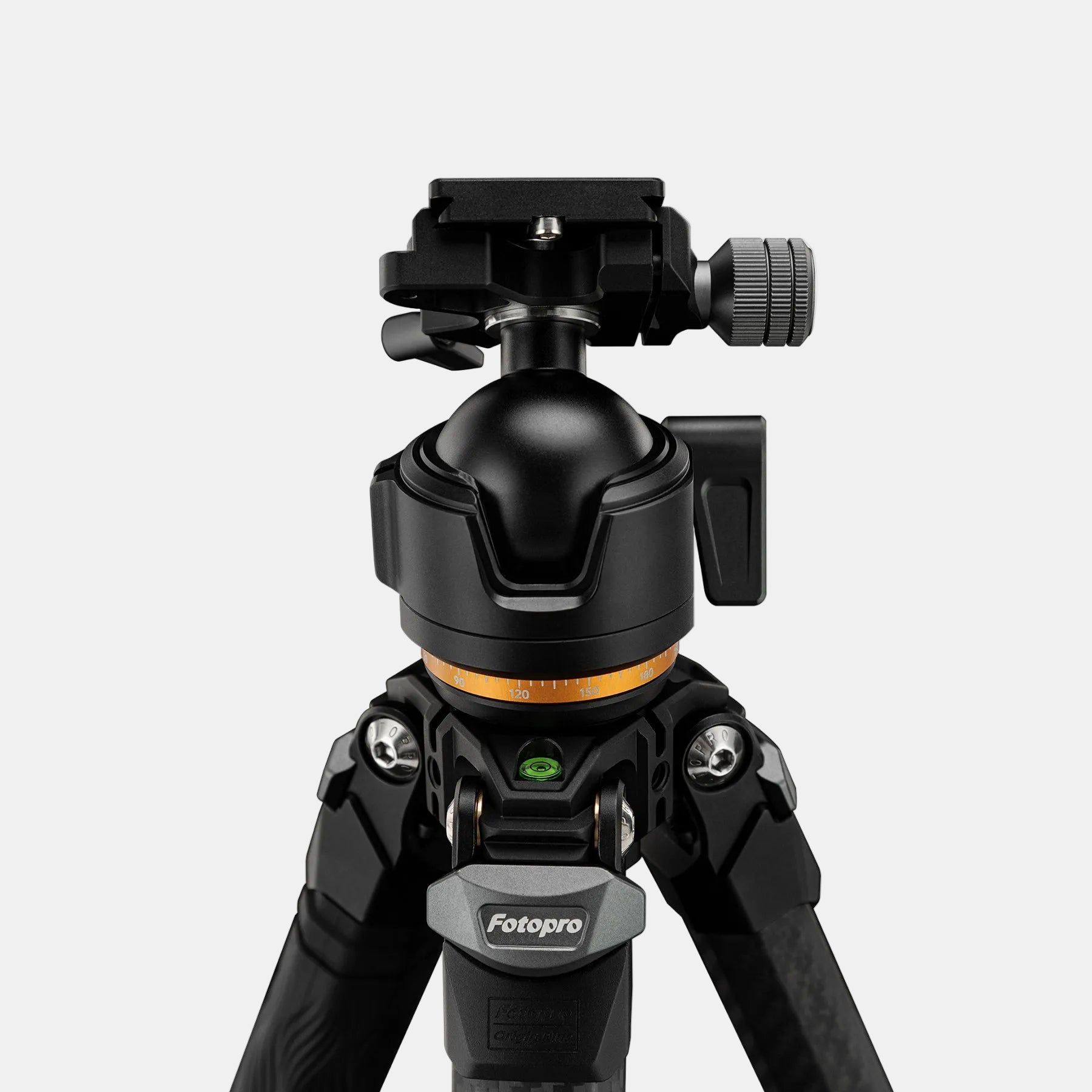 Fotopro Origin Plus | Non-Round Carbon Fiber Tripod for Travel