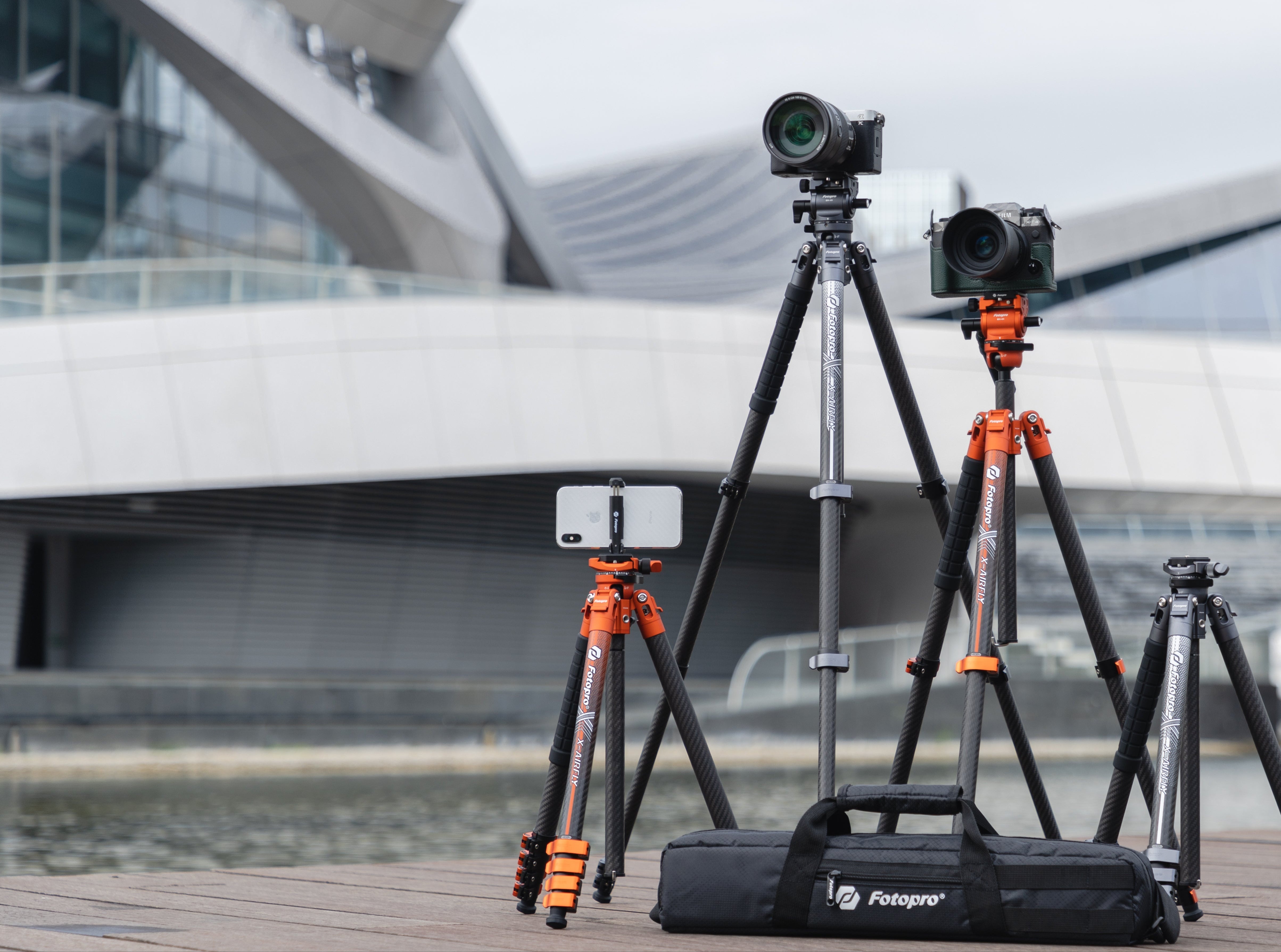 Amazon.com : Fotopro Carbon Fiber Tripod 65 Inch Travel