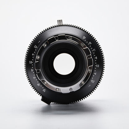 Chiopt Xtreme Zoom 28-85mm and 75-250mm cinema lens PL mount, durable stainless steel design, compatible with ARRI, Canon, and Sony cinema cameras. E-Mount and EF-Mount are also optional.