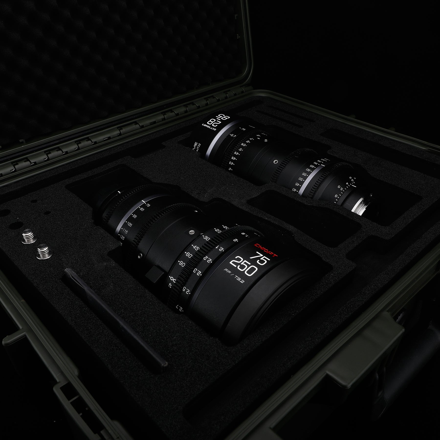 CHIOPT XTREME Zoom Cine Lens - BOSMA USA