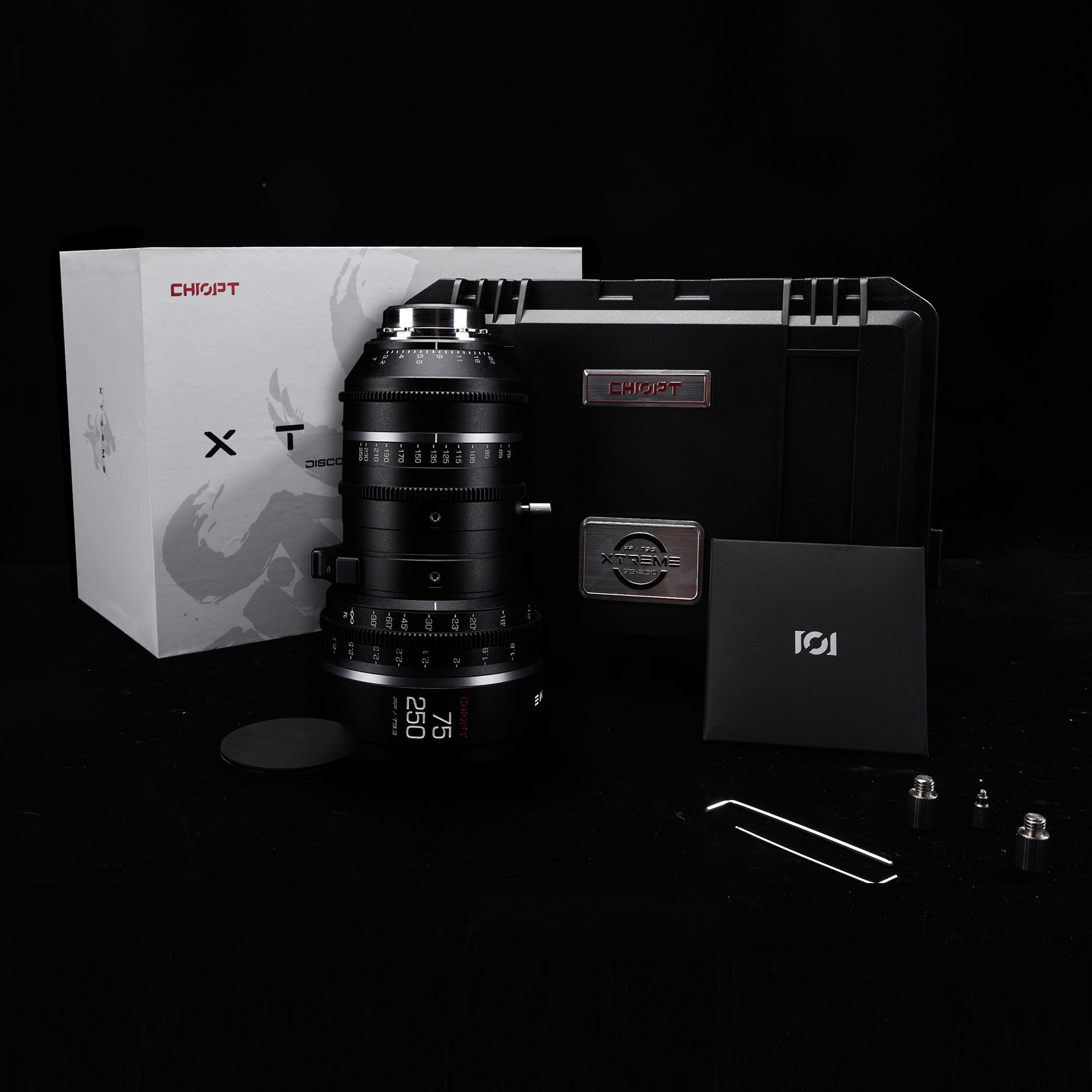 CHIOPT XTREME Zoom 75-250mm Lens - BOSMA USA
