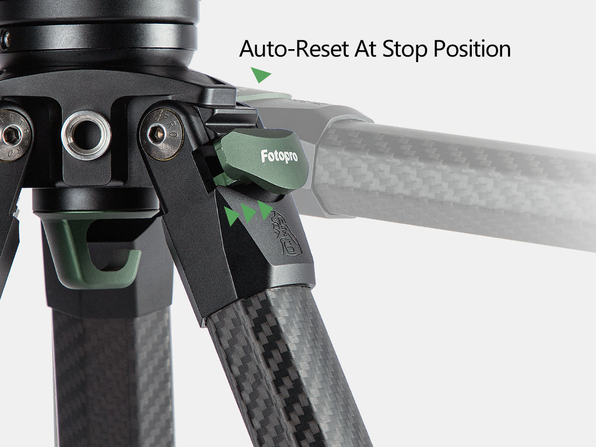 Lift it up, and the buckle automatically resets when it reaches the stop, more effortless and convenient.