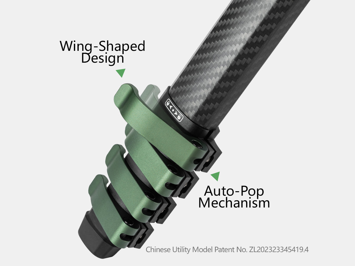 Features a spring-assisted metal flip mechanism for quick, smooth, and easy opening and closing.