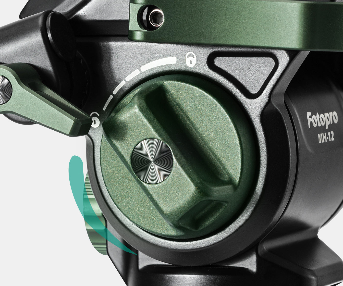 Fotopro Origin O-9 professional fluid head tripod with carbon fiber legs and stepless damping for wildlife photography, birding, cinematic video production, and telephoto lens support.