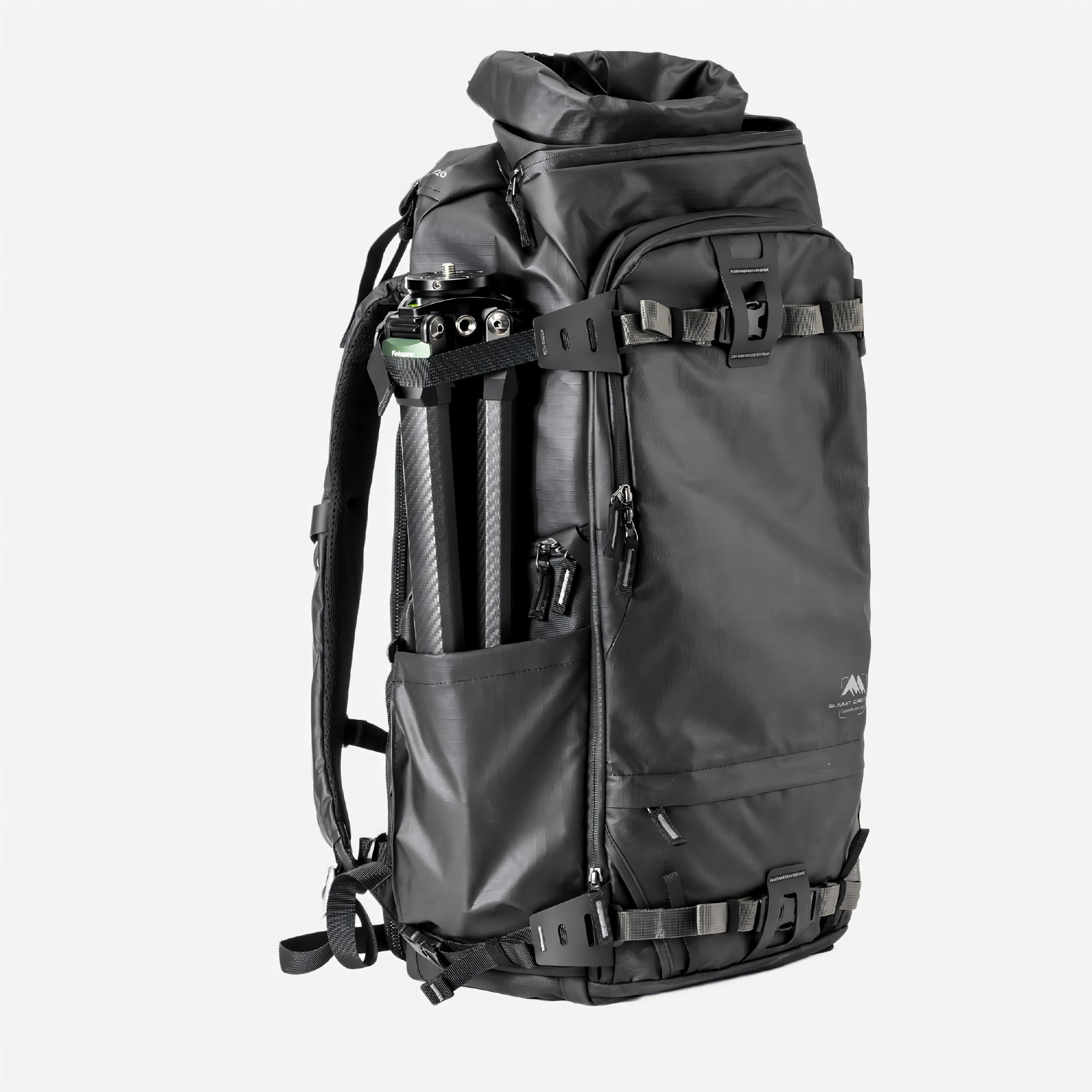 Fotopro Origin O-9+MH-12 Professional Fluid Head Tripod for