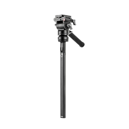 Fotopro Origin series travel tripod with detachable center column for low-angle and ground-level shooting, perfect for macro, landscape, and creative photography with excellent portability.