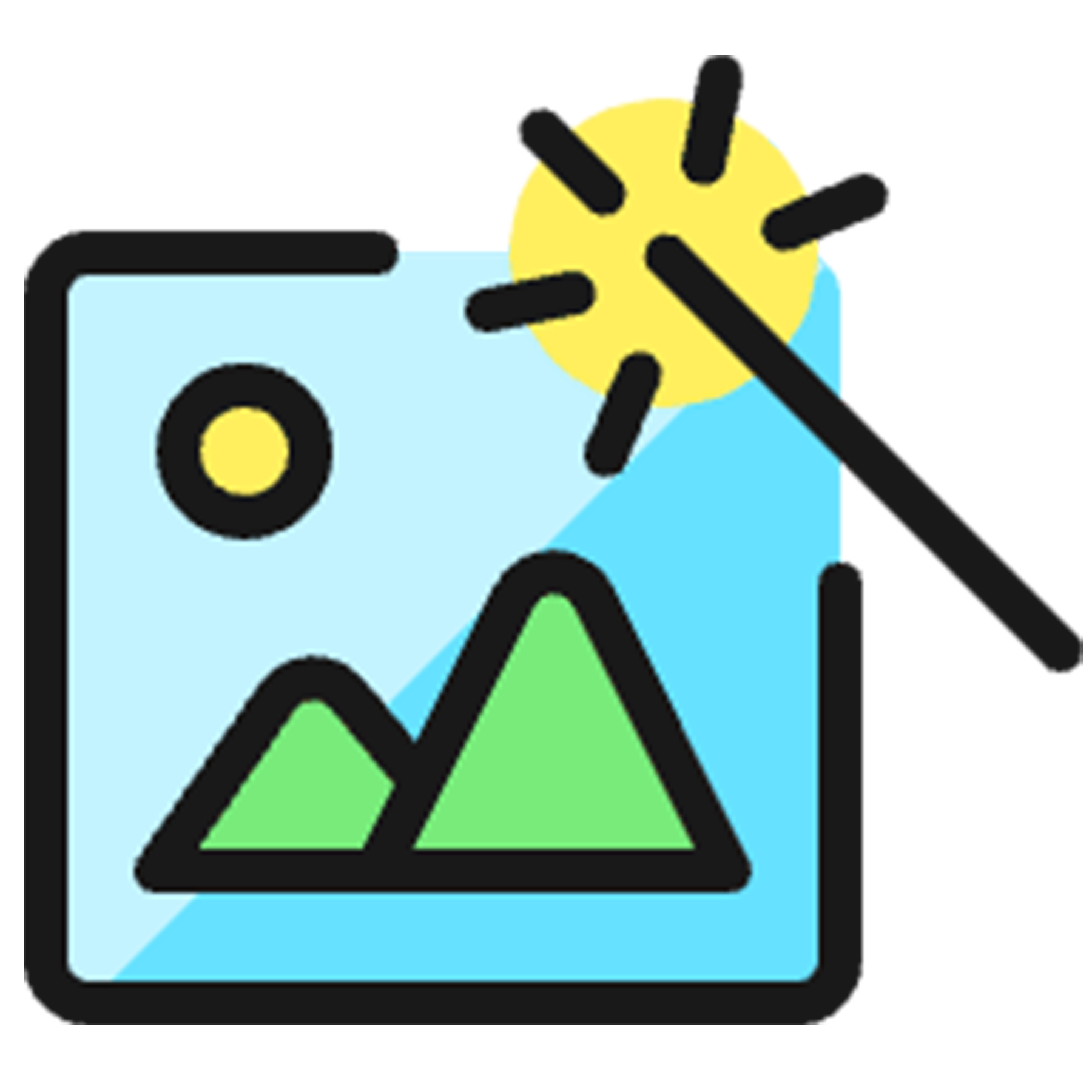 Sharp & Color-Stable