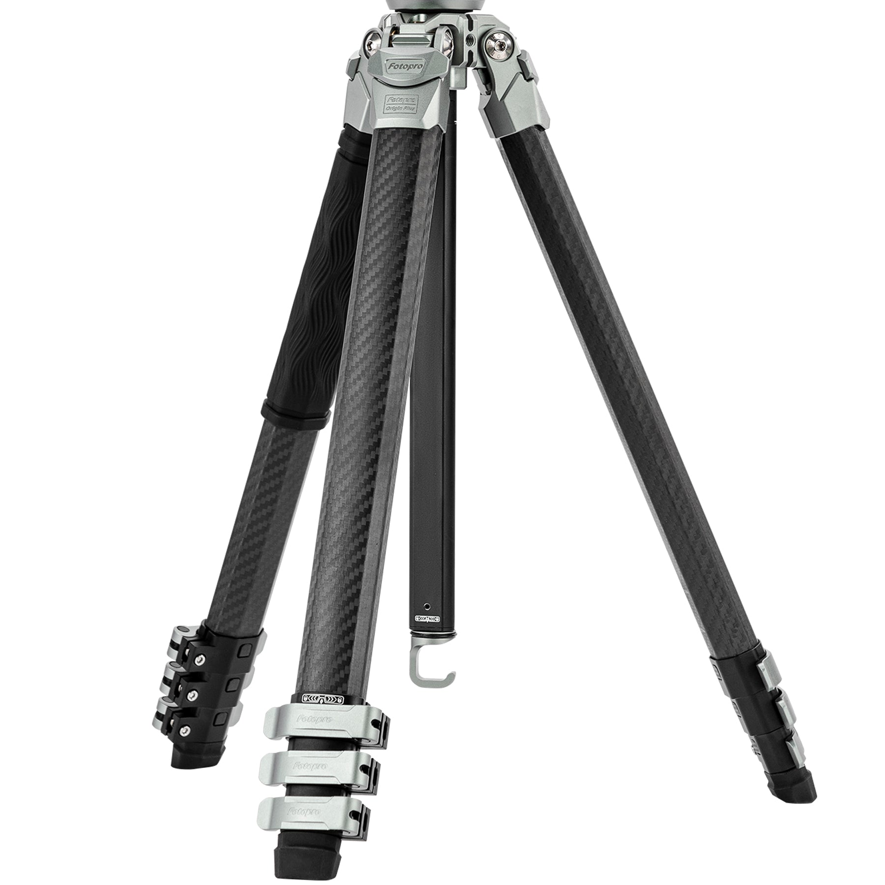 Fotopro Origin Plus | Non-Round Carbon Fiber Tripod for Travel
