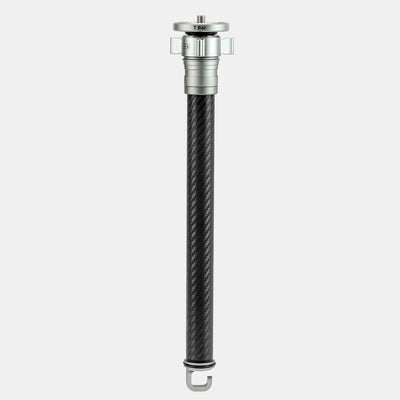Fotopro T1 Plus T-Bar extendable center column, lightweight carbon fiber design, providing extra height adjustment for travel photography.