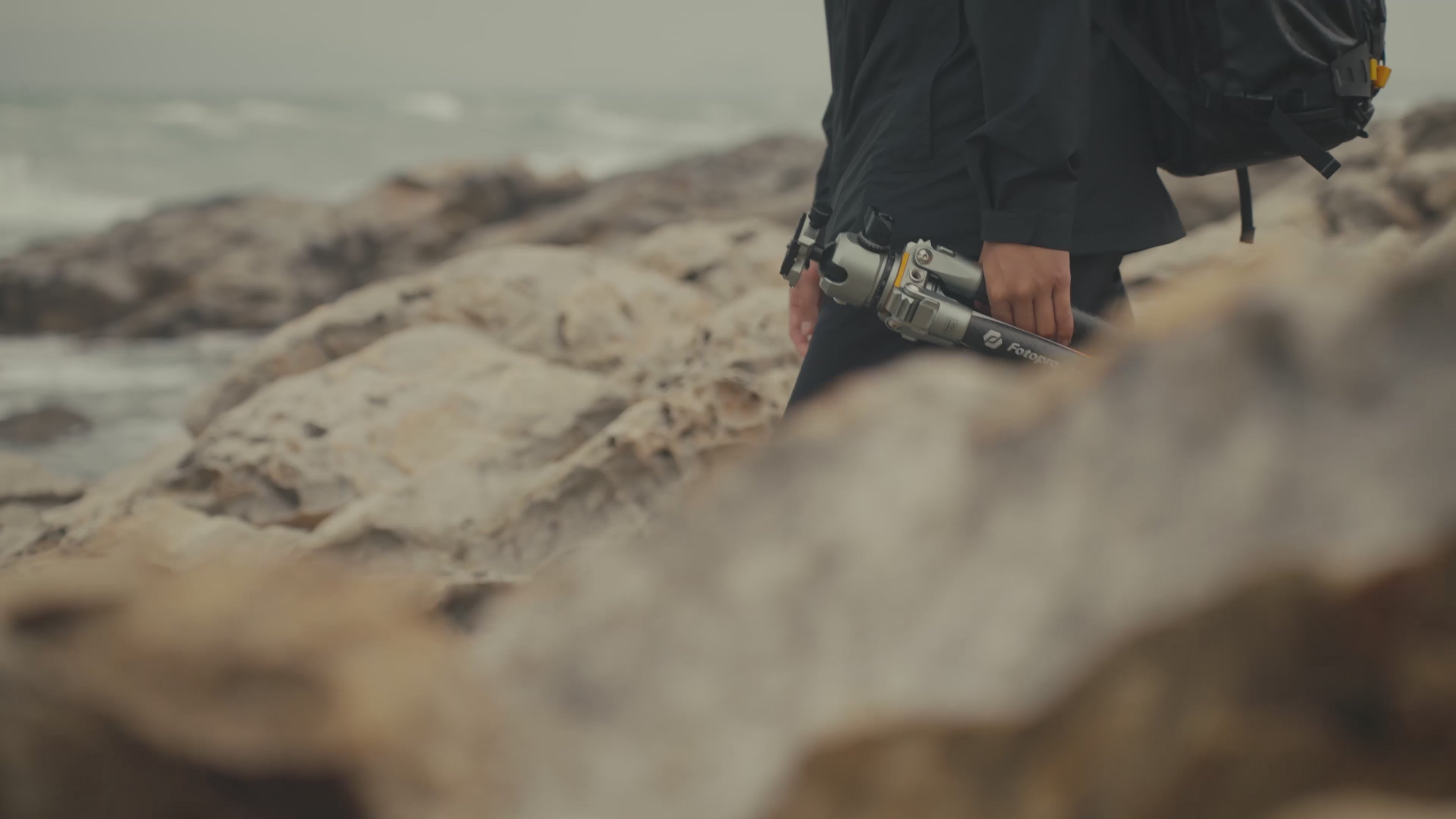 Load video: Discover the power of mobility and stability with the Fotopro T1 Plus Tripod. In this short demo, see how the T1 Plus excels in rugged coastal environments:

Lightweight enough to carry across rocky beaches with ease.
Waterproof and corrosion-resistant, even with waves crashing against it.
Built for all terrains — rock, water, sand — with reliable stability.

Whether you&#39;re shooting landscapes, travel content, or extreme environments, the T1 Plus delivers unmatched durability, portability, and performance.