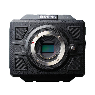 Professional 8K cinema camera Bosma G1 Pro, UHD video camera for filmmakers, cine camera with 8K resolution, high dynamic range, compact body, and manual control, ideal for professional video production, commercial filmmaking, and high-end cinematography.