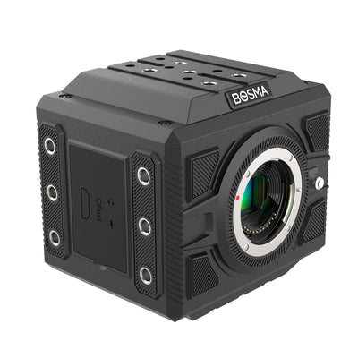 Professional 8K cinema camera Bosma G1 Pro, UHD video camera for filmmakers, cine camera with 8K resolution, high dynamic range, compact body, and manual control, ideal for professional video production, commercial filmmaking, and high-end cinematography.